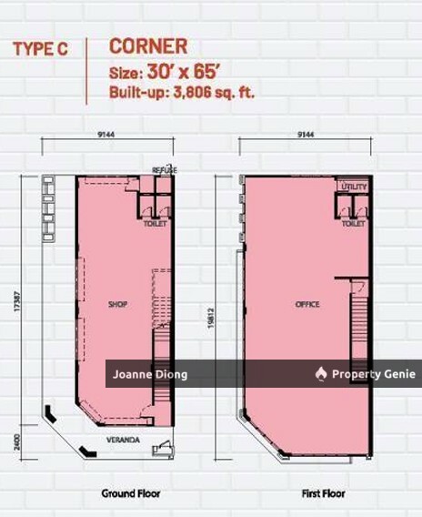 Village Square Gamuda Garden Ground Floor & Intermediate Shop Office