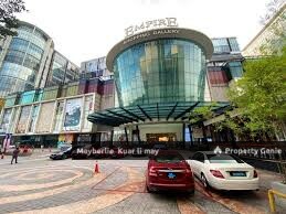 Empire Subang Jaya RM750psf Office For Sale