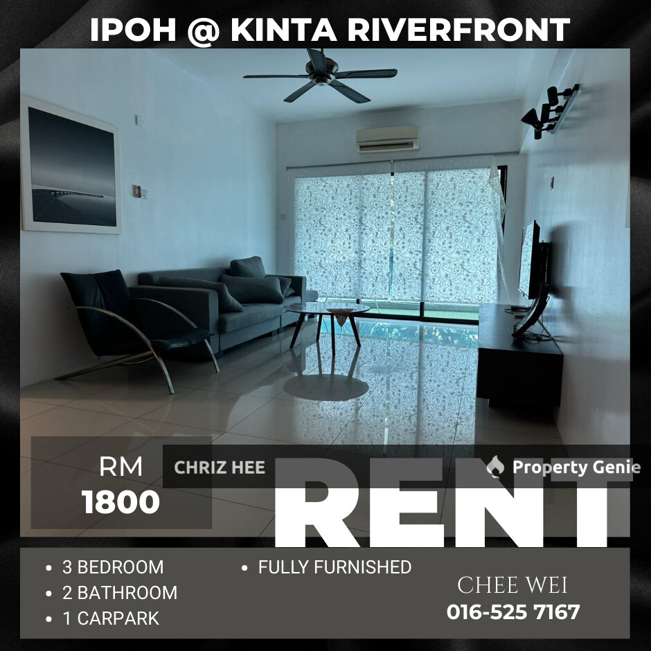 📍IPOH @ Kinta Riverfront Suite For Rent
