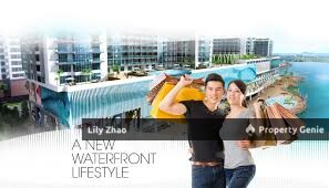 Ground Floor Retail Shop 1,100 Sf with Road Frontage for Rent in Oceanus Waterfront Mall, KK City Dowtown