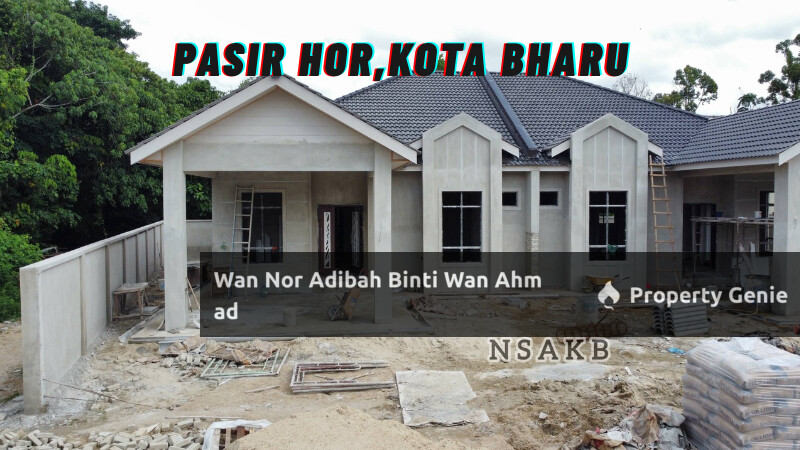 SEMI D LUAS BANGLO DALAM BANDAR KOTA BHARU