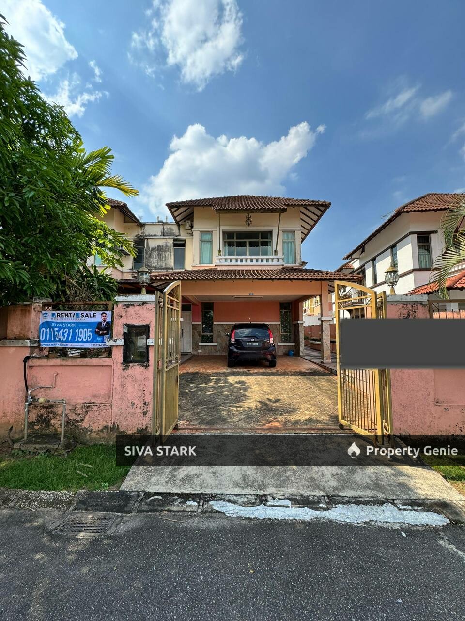 Double Storey Cluster House ,The Peak Cluster , Bandar Putra , Kulai
