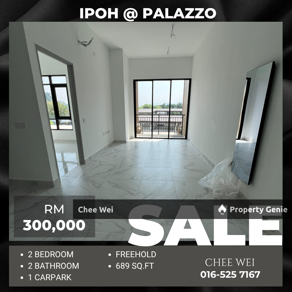 ๐IPOH @ Palazzo Condo For Sale