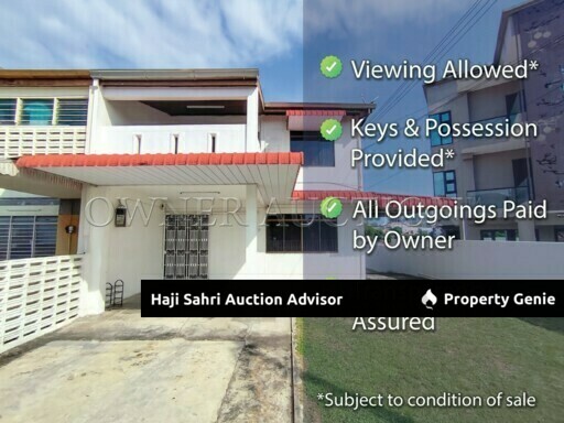 Spacious Land 2 Storey Semi Detached House