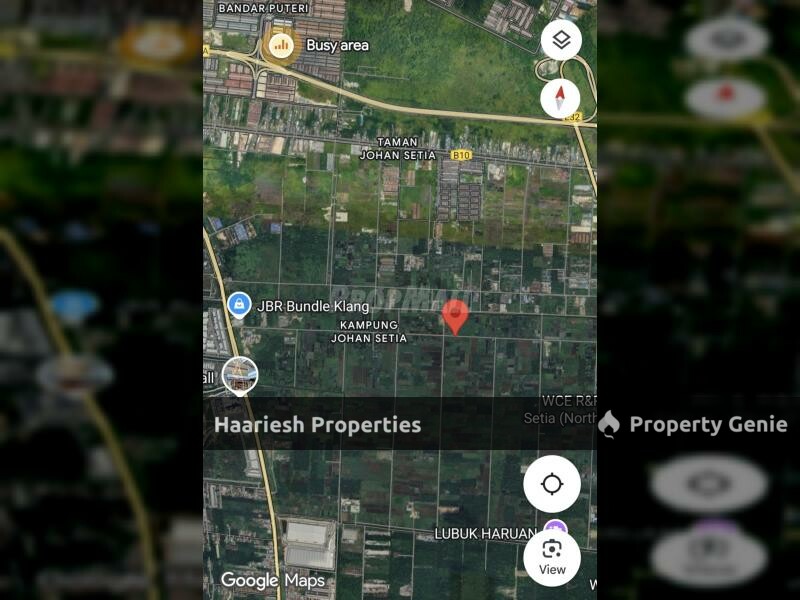Agricultural Land for Sale in Johan Setia Klang