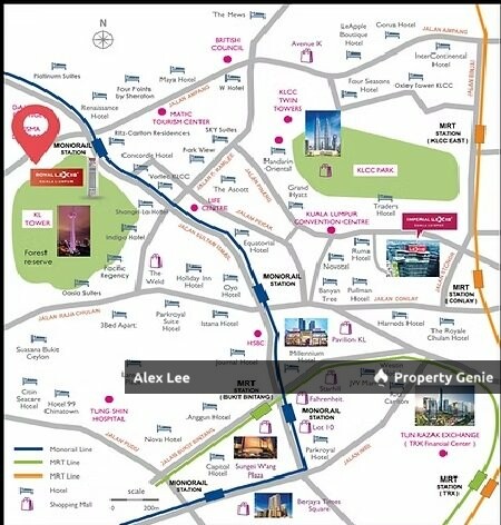 Royal LEXIS Kuala Lumpur Modern High Rise Residence With Premium Facilities And Stunning City View Ideal For Investment