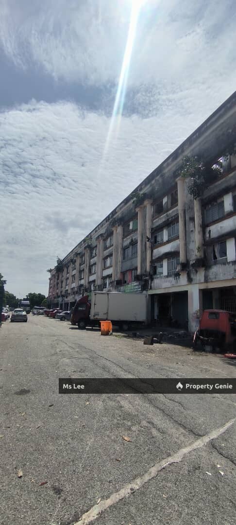 3rd floor Shop Apartment RM 350 (Pasar Malam)-Taman Sentosa @ Klang-Ready Now