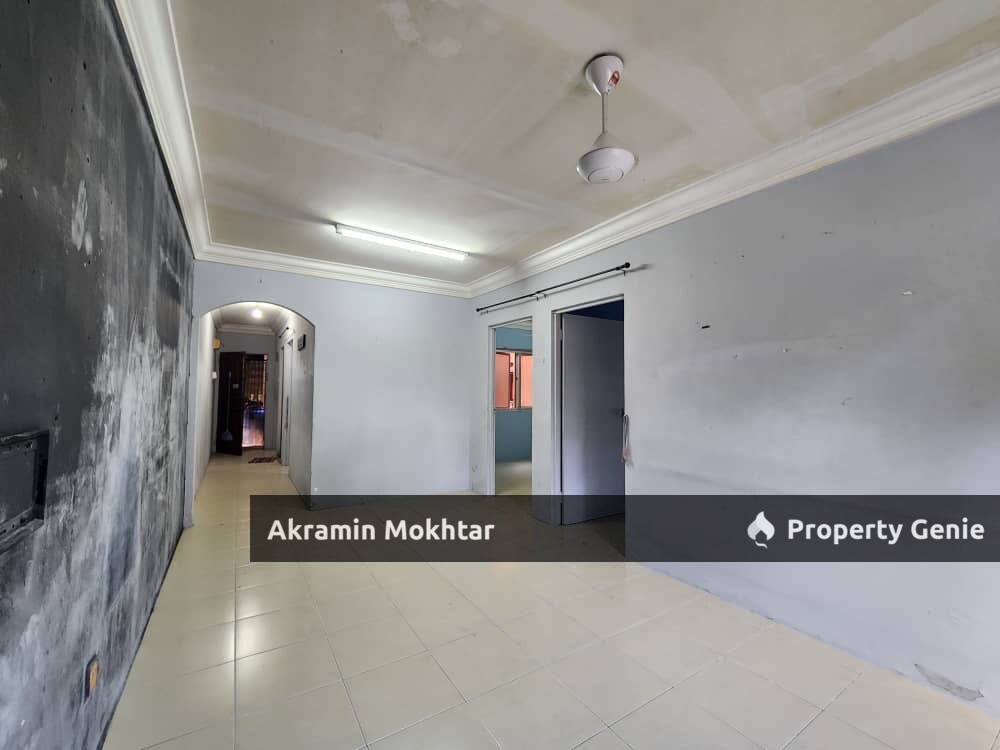 Freehold, Level 1 & Renovated | Apartment Klang Jaya, Taman Klang Jaya