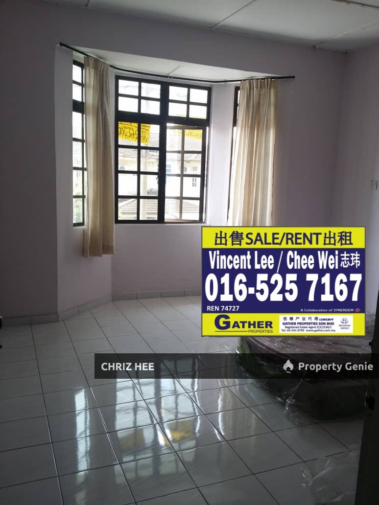 📍𝐼𝑃𝑂𝐻 Hala Tasek Timur Double Storey House For Sale