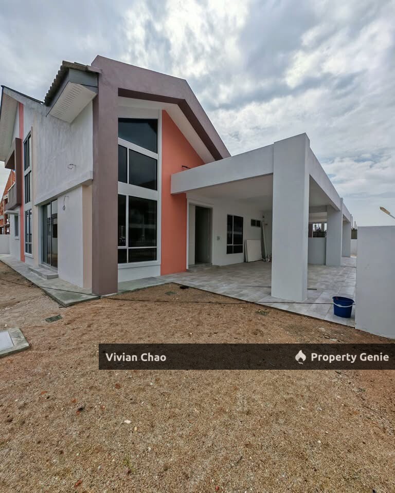 Guarded New 1.5 Storey SemiD@Klebang/Meru