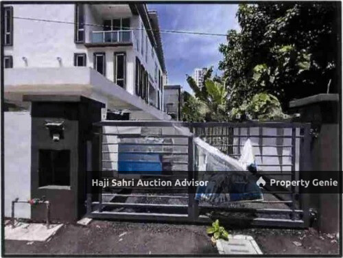 banglo murah MV RM3,600,000, nak lelong hanya   RM1,913,200.00 No. 6, Jalan Faraday, 11700 Glugor, Penang