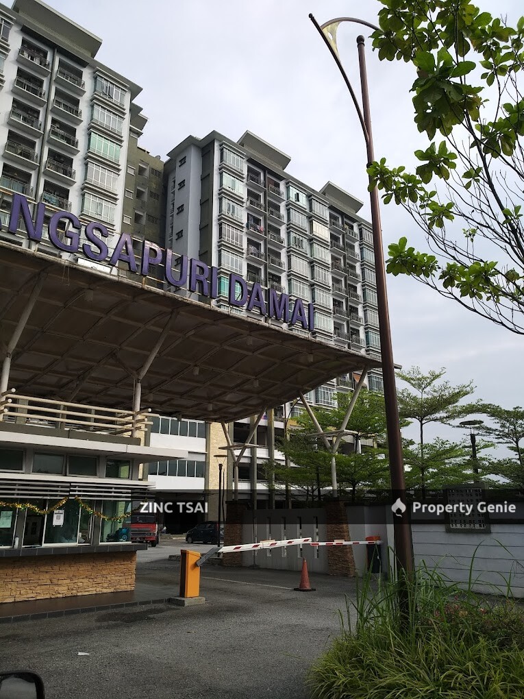 Pangsapuri Damai🔥Save RM 109,430🔥8 min to KTM Shah Alam