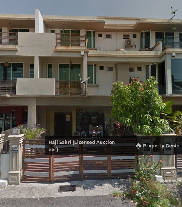 3 Storey Terrace House,, Intermediate Freehold Property No. 10, Gerbang Mak Mandin 6, Taman Sri Nasib, 13400 Butterworth, Penang