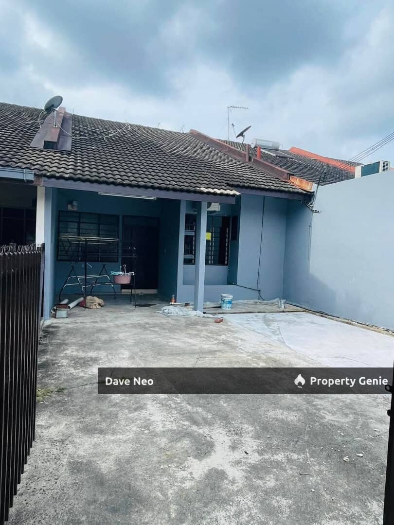 Jalan Belibis @ Taman Perling • 1.5-Storey House • Partial Furnished