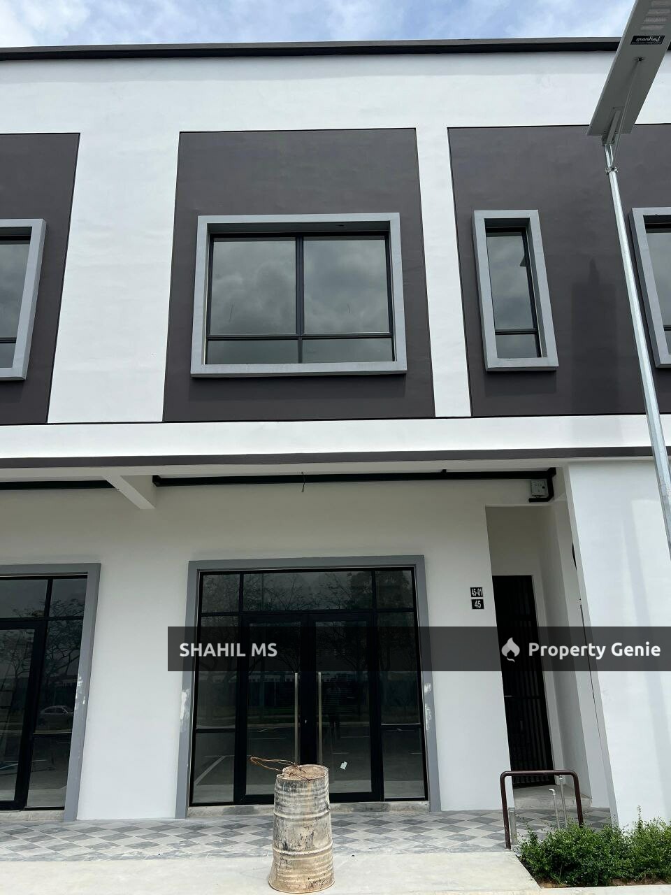 sp0023 || PASIR GUDANG JOHOR || EKO PERNIAGAAN KOTA MASAI || DOUBLE STOREY SHOPLOT || 20' X 70' ||