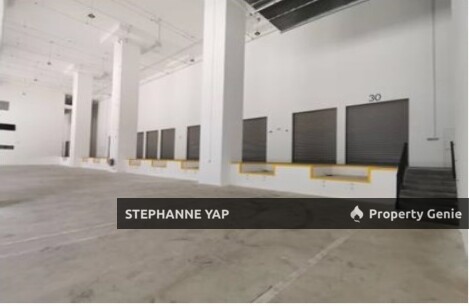 Shah Alam Warehouse with Loading Bay for Rent