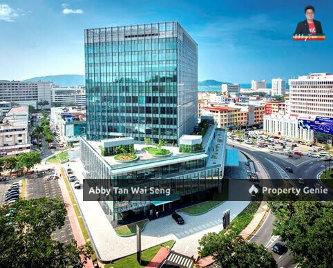 Premium Top Floor Office | Plaza Shell KK | 8,240 sqft