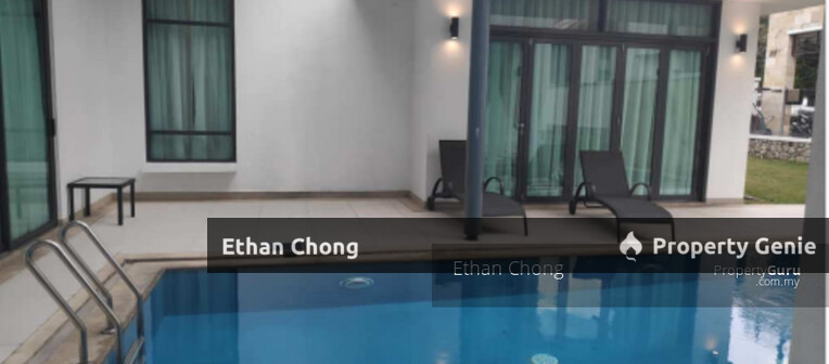 Sunway gated guarded bungalow with private pool fully furnished