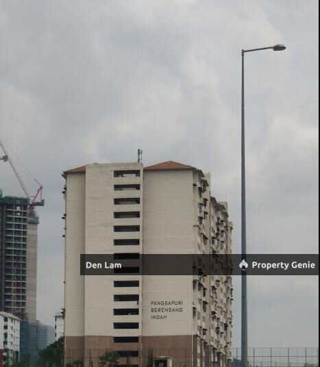 ROI 8% | Jalan Ampang KL | Berembang Indah Apartment | Shop lot for sale !