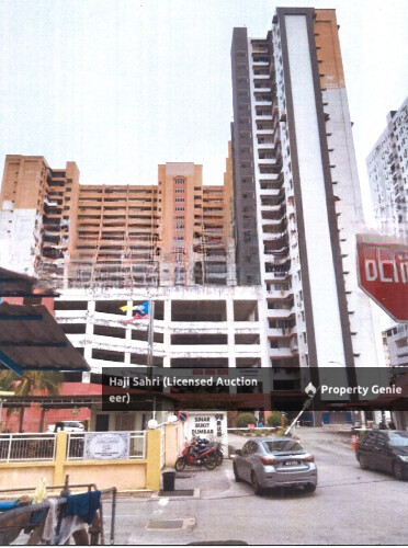 EBUAH UNIT APARTMENT yang beralamat pos di No 98- 8-18,, Jalan Faraday, Sinar Bukit Dumbar,, 11700, Pulau Pinang, Pulau Pinang.