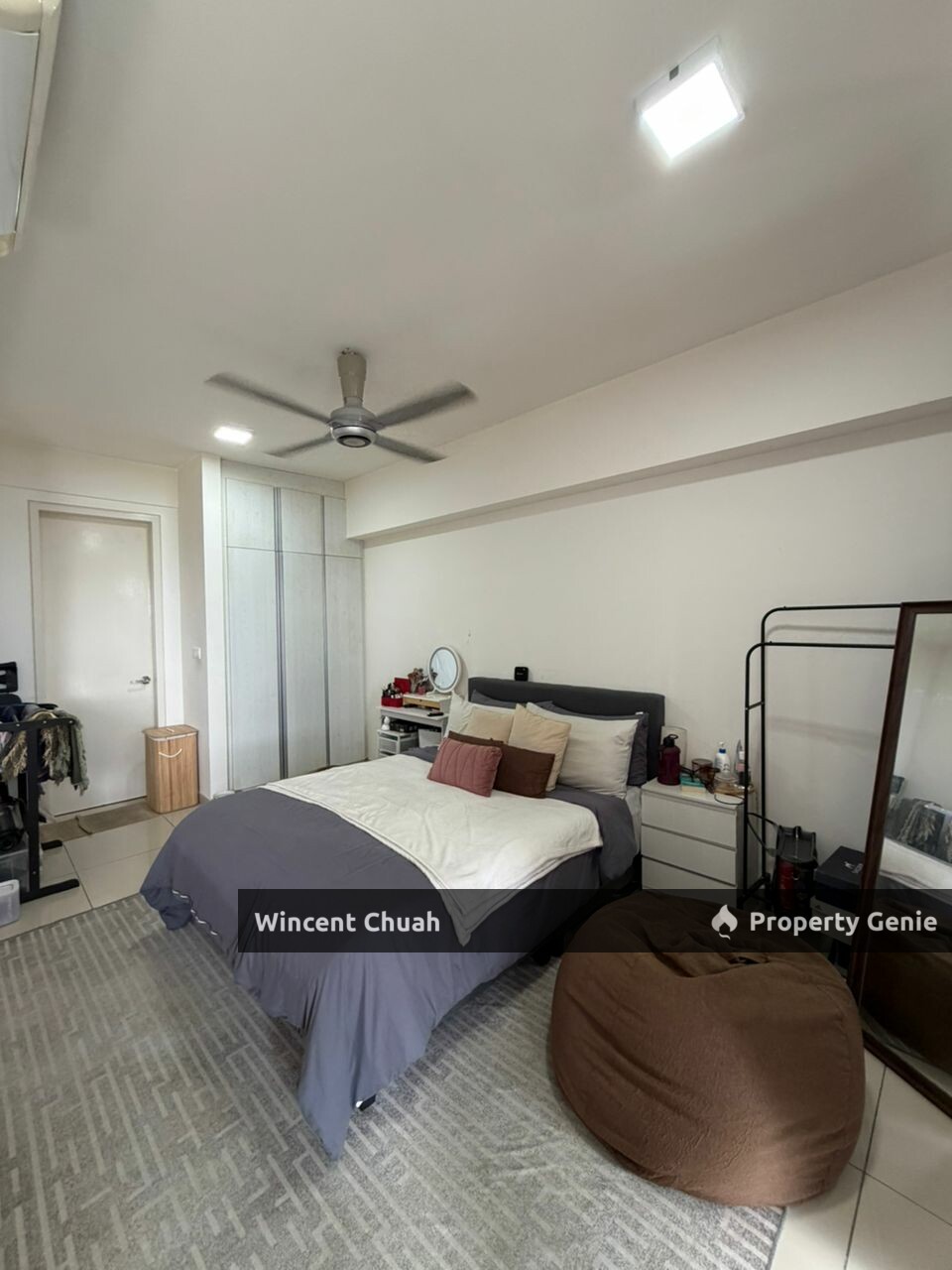 (Studio) Nadayu63 Condo, Taman Melawati @ Hillside Partly Furnished only