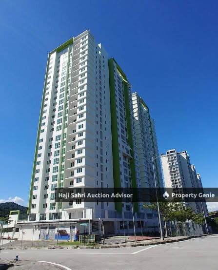 No. 1-B1-23A-1, Emerald Residence, Jalan Bukit Belah, 11920, Bayan Lepas, Penang