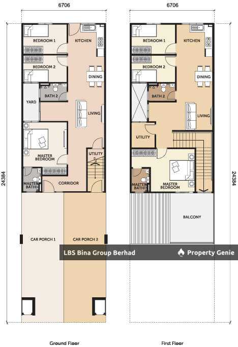 Ritma Perdana (Townhouse), LBS Alam Perdana