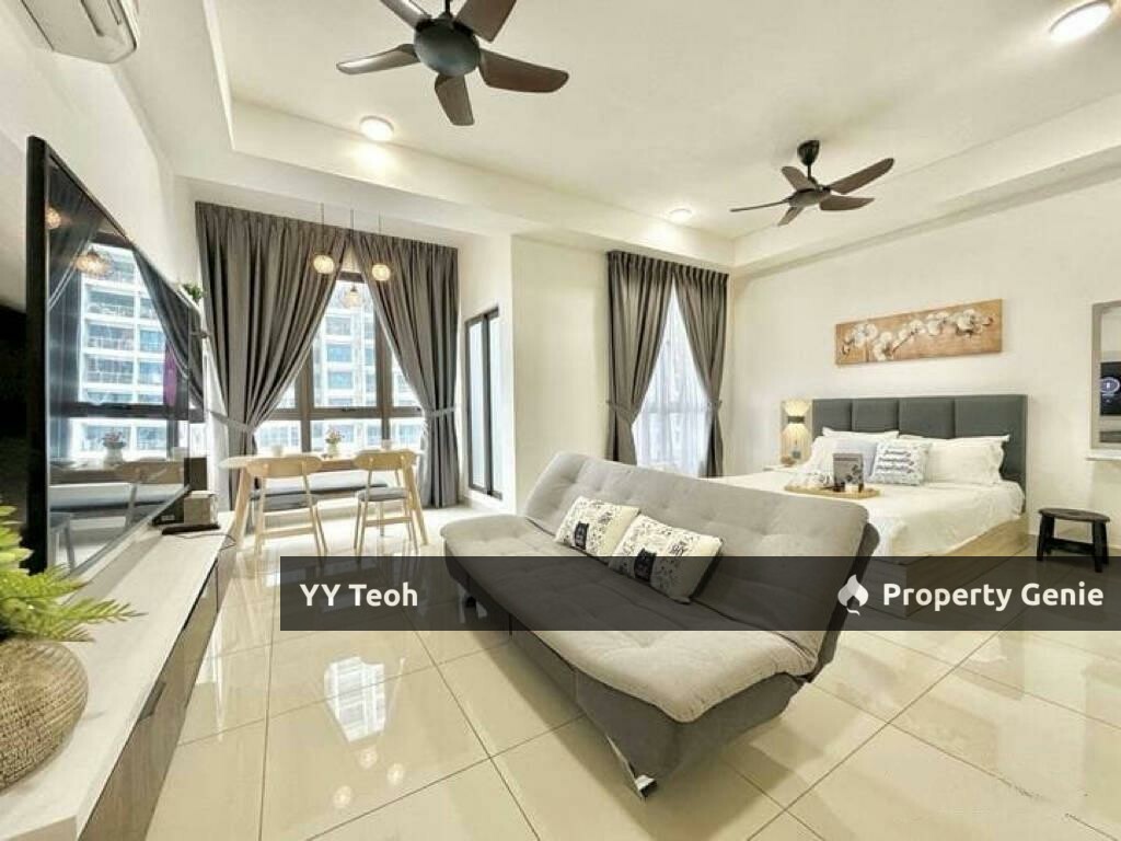 Bali Residence Kota Laksamana Studio Unit