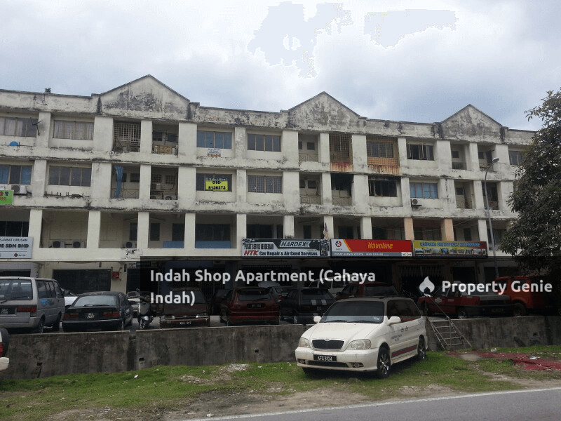 Indah Shop Apartment (Cahaya Indah)
