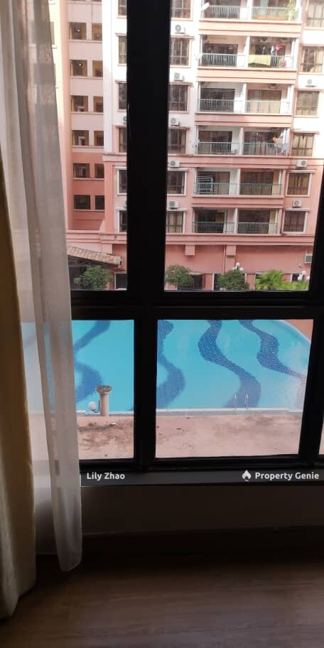 Marina Court Condo with Sea View & Pool View for Rent, 3B2B Kota Kinabalu City Centre
