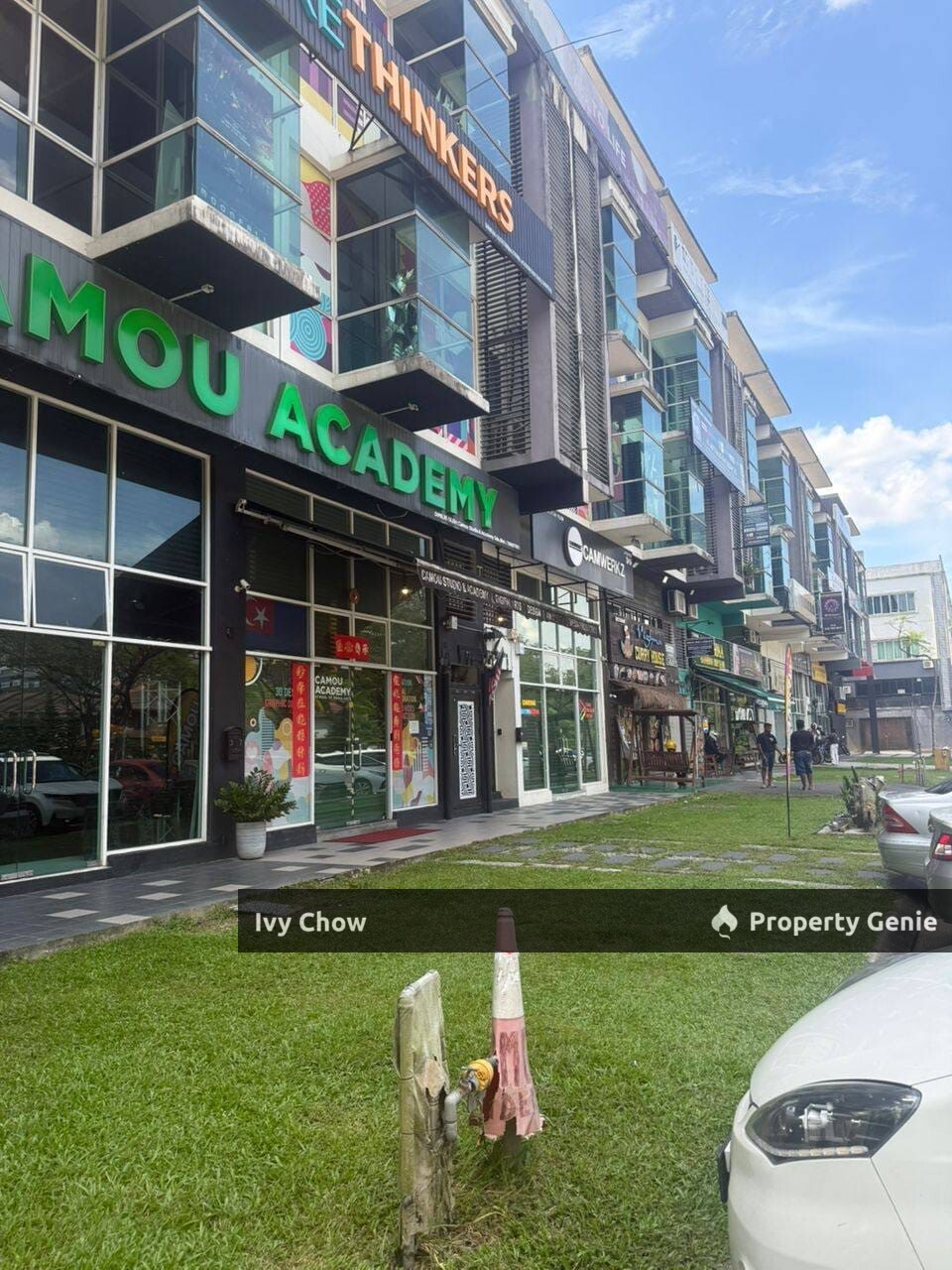 Danga Utama ground Floor for rent