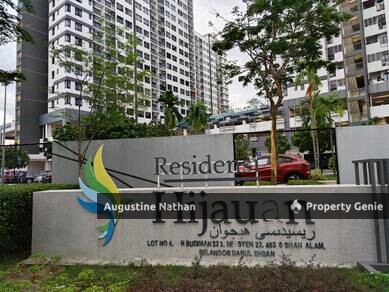Residensi Hijauan, Shah Alam on Sale by Auction save $196k or 34% bmv