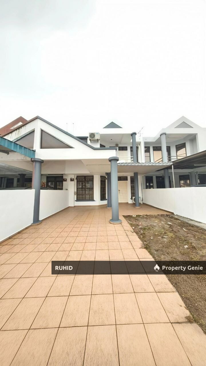Gated & Guarded - JALAN SAGA, TAMAN DESA CEMERLANG DOUBLE STOREY TERRACE HOUSE