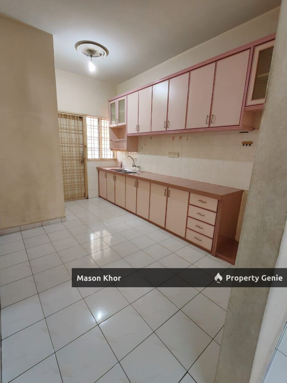 TAMAN DESA PALMA 2-STOREY TERRACE 1400sf PARTIALLY RENOVATED BUKIT MERTAJAM