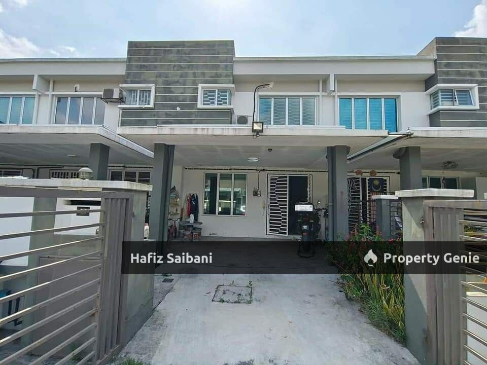 Double Storey Terrace Sekyen 32 Shah Alam