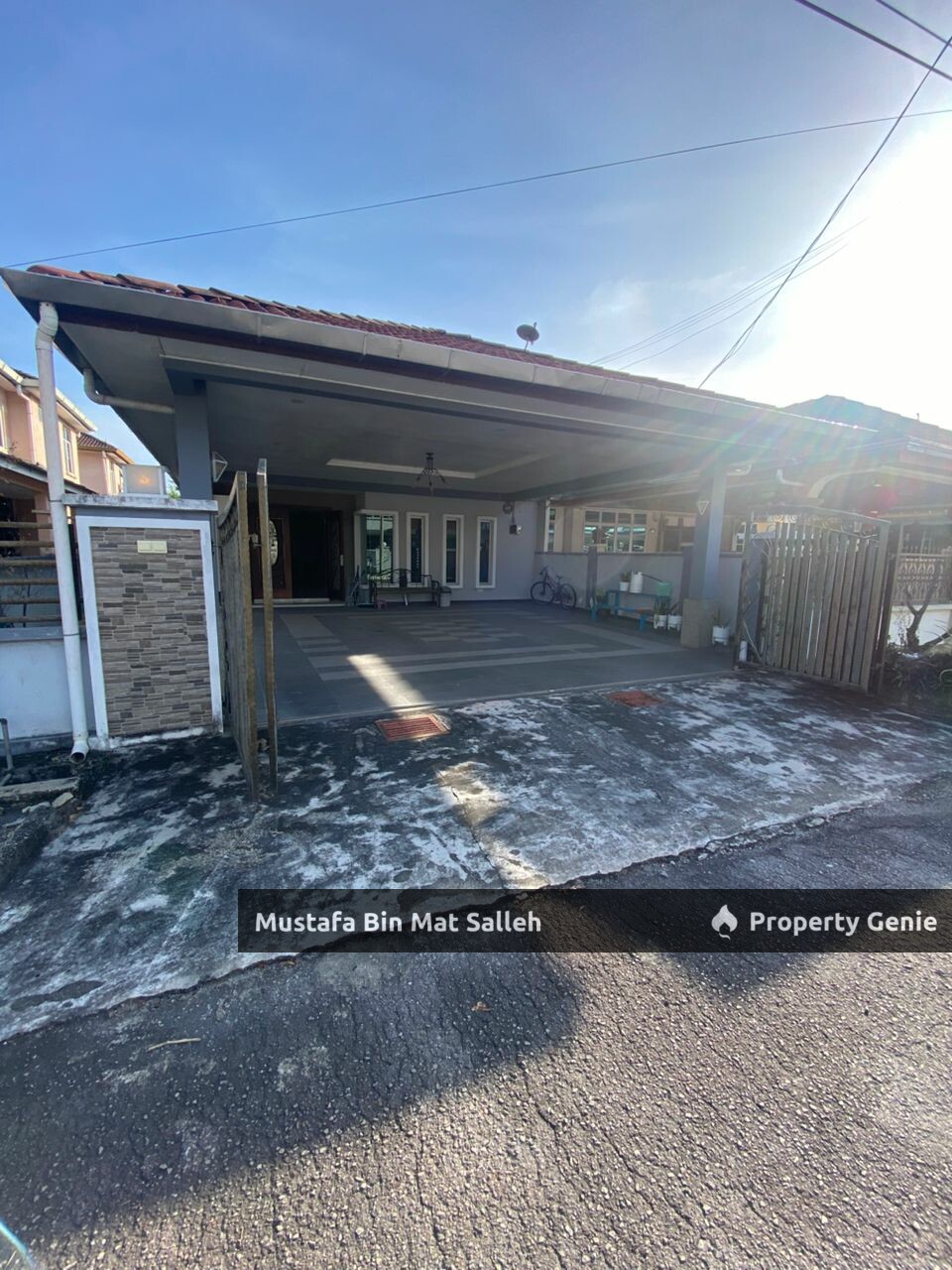 Double Storey Semi D Fully Renovated, Taman Bertam Putra, Kepala Batas ...