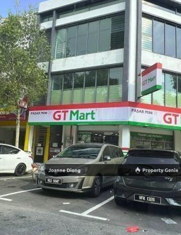 Ground Floor Shop-Rimba Jaya Shah Alam