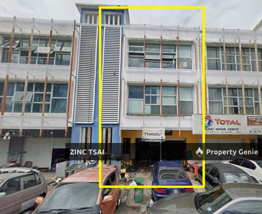 3 Storey Shop Office @ Jalan Tasik Raja Lumu M {Save RM 1,343,406} 4 mins drive to Guthrie Corridor Expressway_6 mins drive to Elmina Lakeside Mall