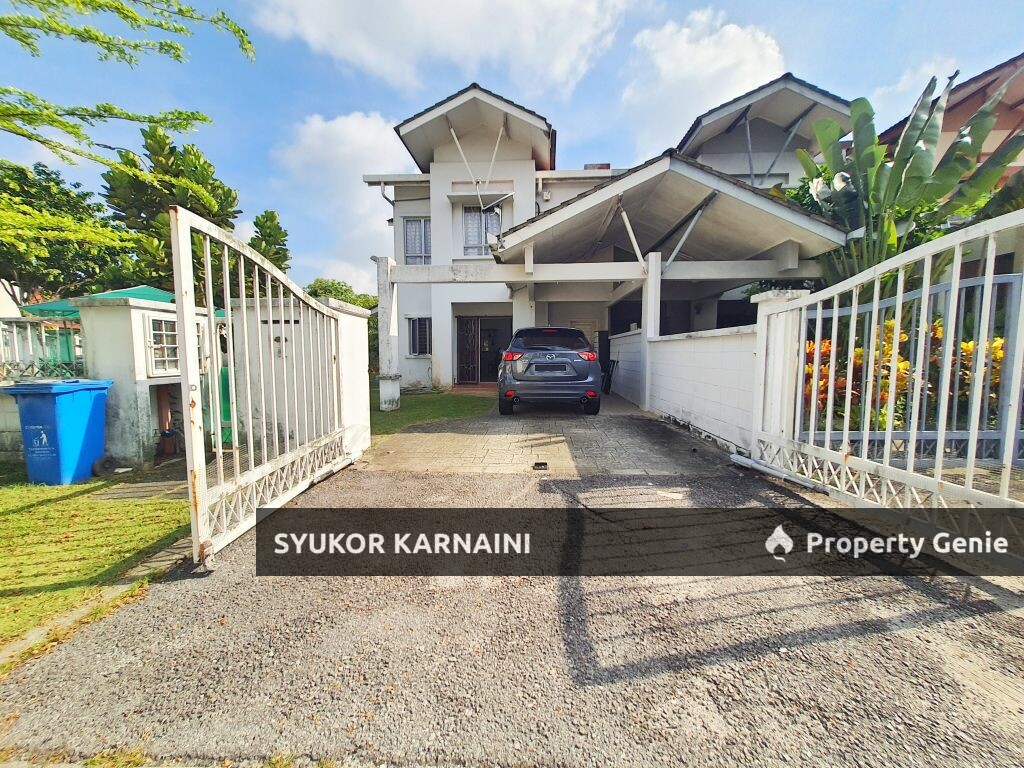 Double Storey Terrace Sunway Kayangan Jalan Ungu U9 Shah Alam