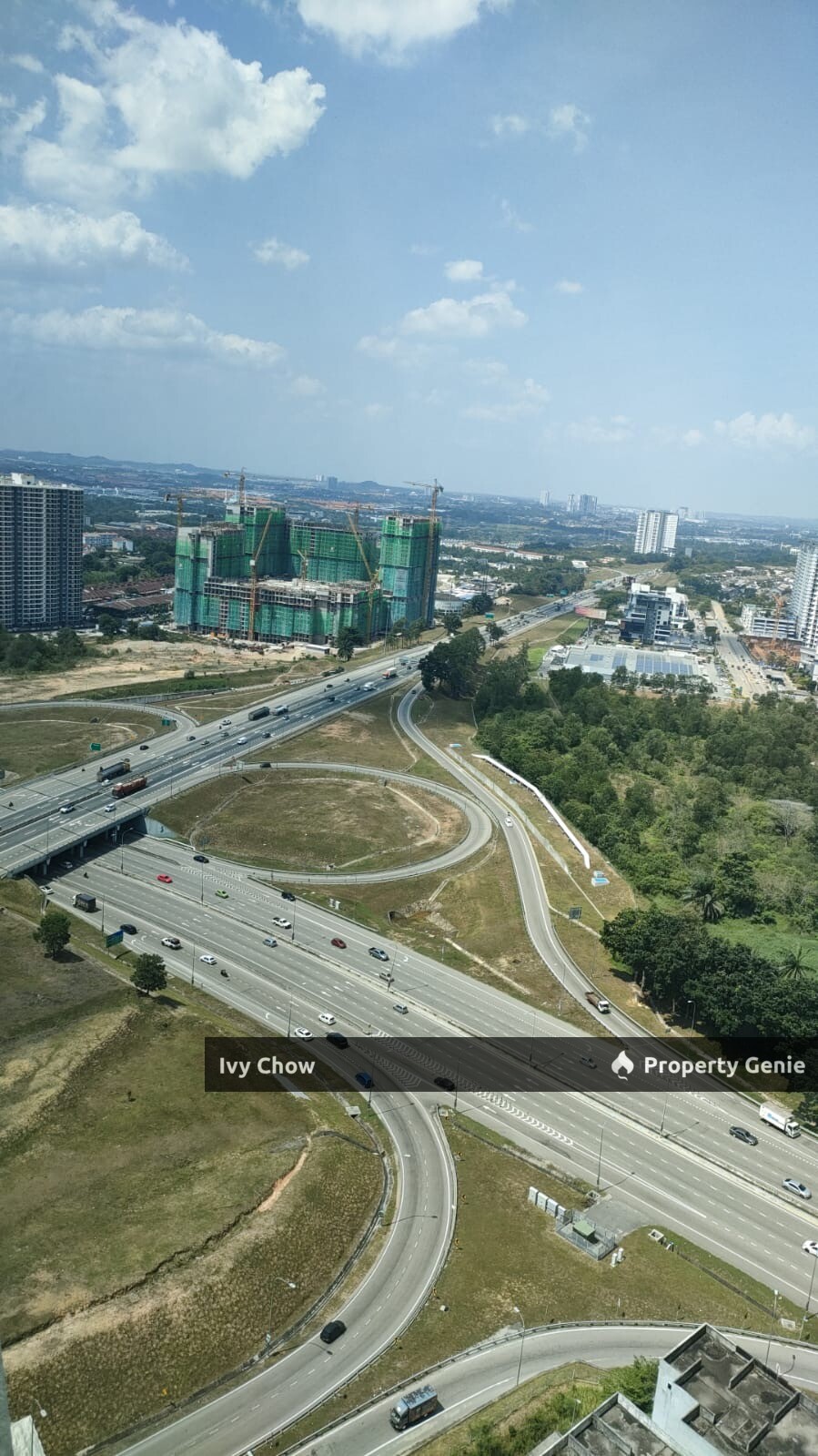 Fully Furnished high Floor