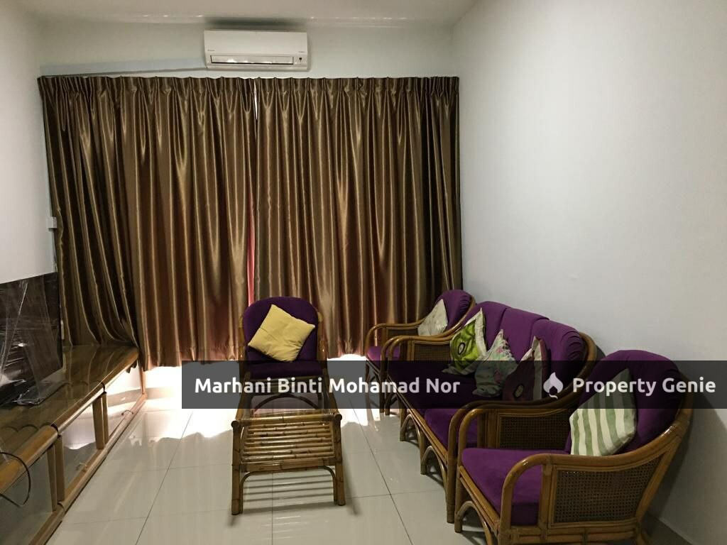 Full Furnish • Sri Rampai • Residensi Rampai