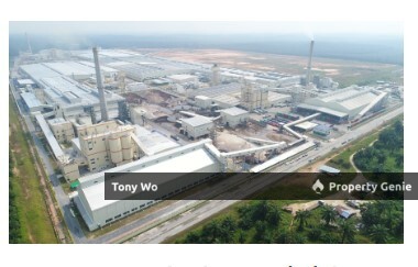 Industrial Land for " Sale Jasin , Melaka. "
