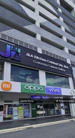 Razak City Ground Floor Shop