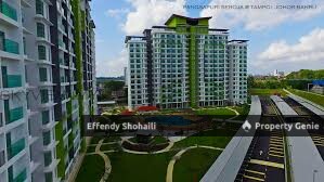 TWIN RESIDENCES APARTMENT TAMPOI JB