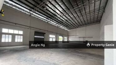 Bukit Raja Klang, Kapar, Meru, Aman Perdana Semi-D Factory for Sale