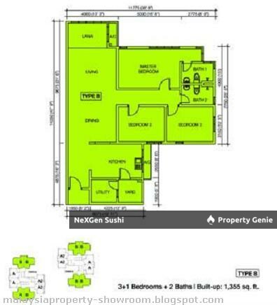 1 Sentul Condominium Save RM 114,000