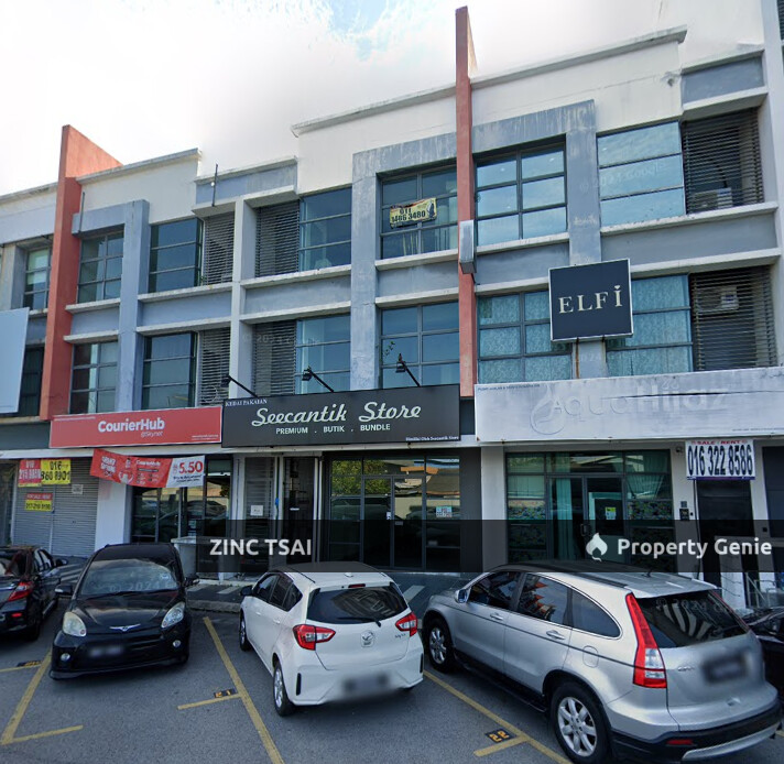 3 Storey Shop Office @ Alam Avenue🔥Save RM 313,500🔥7 mins drive to LRT Alam Megah🔥10 mins drive to AEON Shah Alam