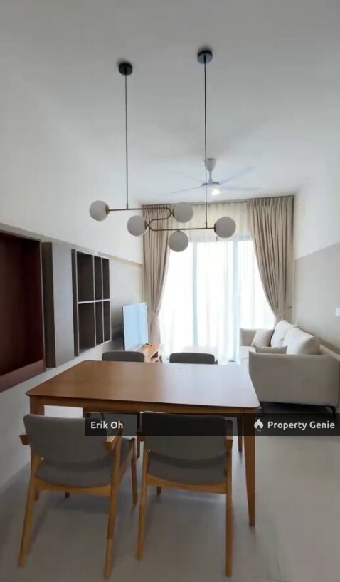 Laurel Residence Jalan Kerinchi Bangsar South for Rent Dual-Key Unit