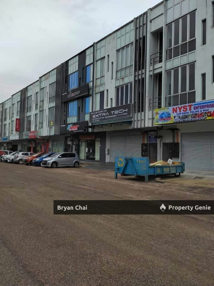 Oasis 2 3 Storey Shoplot Taman Kota Puteri Masai Johor