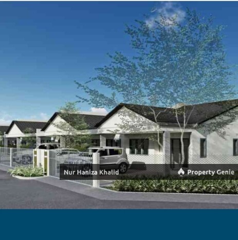 Rumah Perakku Batu Gajah. Mewah Dan Memukau Dgn Harga Mampu Milik.